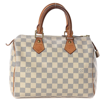 Louis Vuitton Damier Azur Speedy 25 1 of 14
