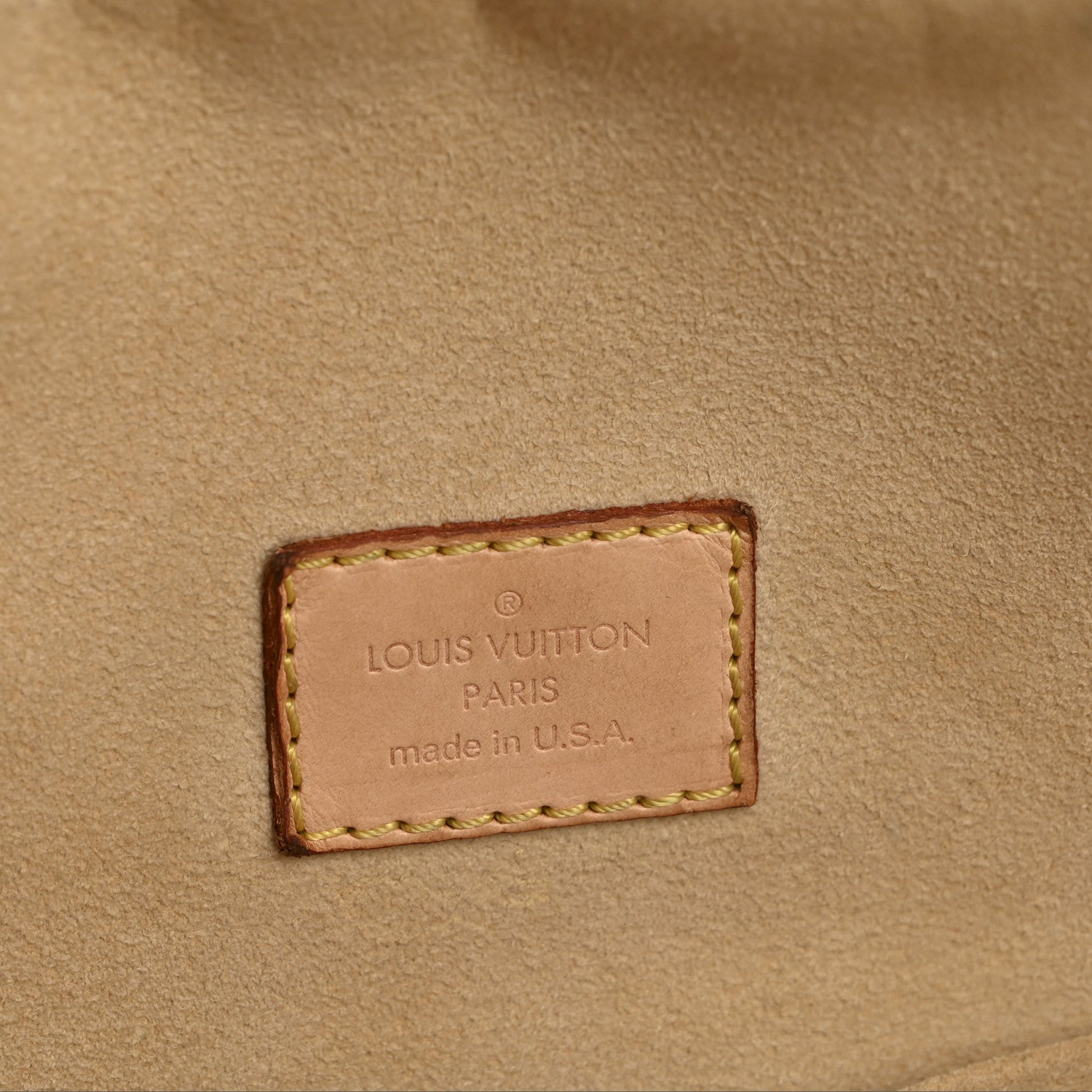 Louis Vuitton Monogram Manhattan GM 6 of 14