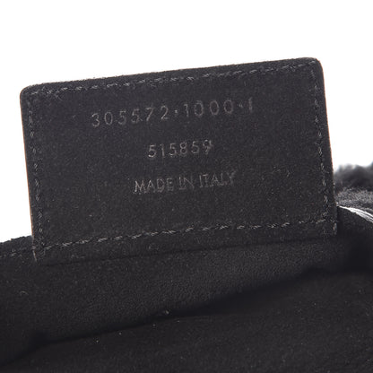 Balenciaga Shearling Suede Classic Silver Hardware Papier Mini A4 Tote Black 9 of 9
