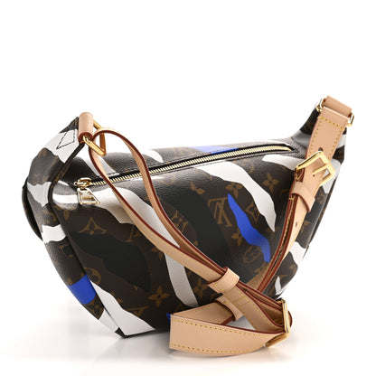 Louis Vuitton x LOL Monogram Bumbag Blue Silver 3 of 11