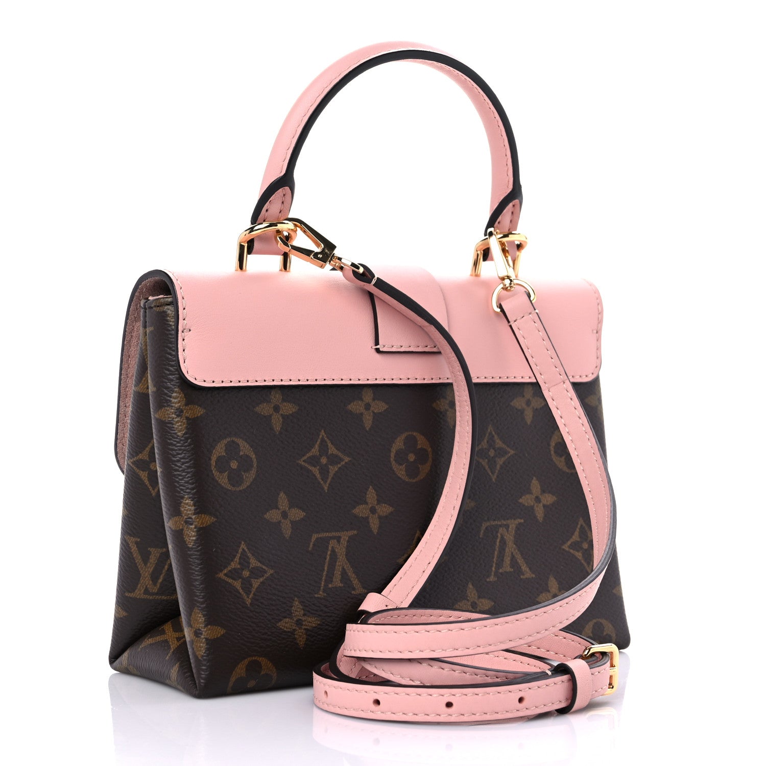 Louis Vuitton Monogram Locky BB Rose Poudre 3 of 11