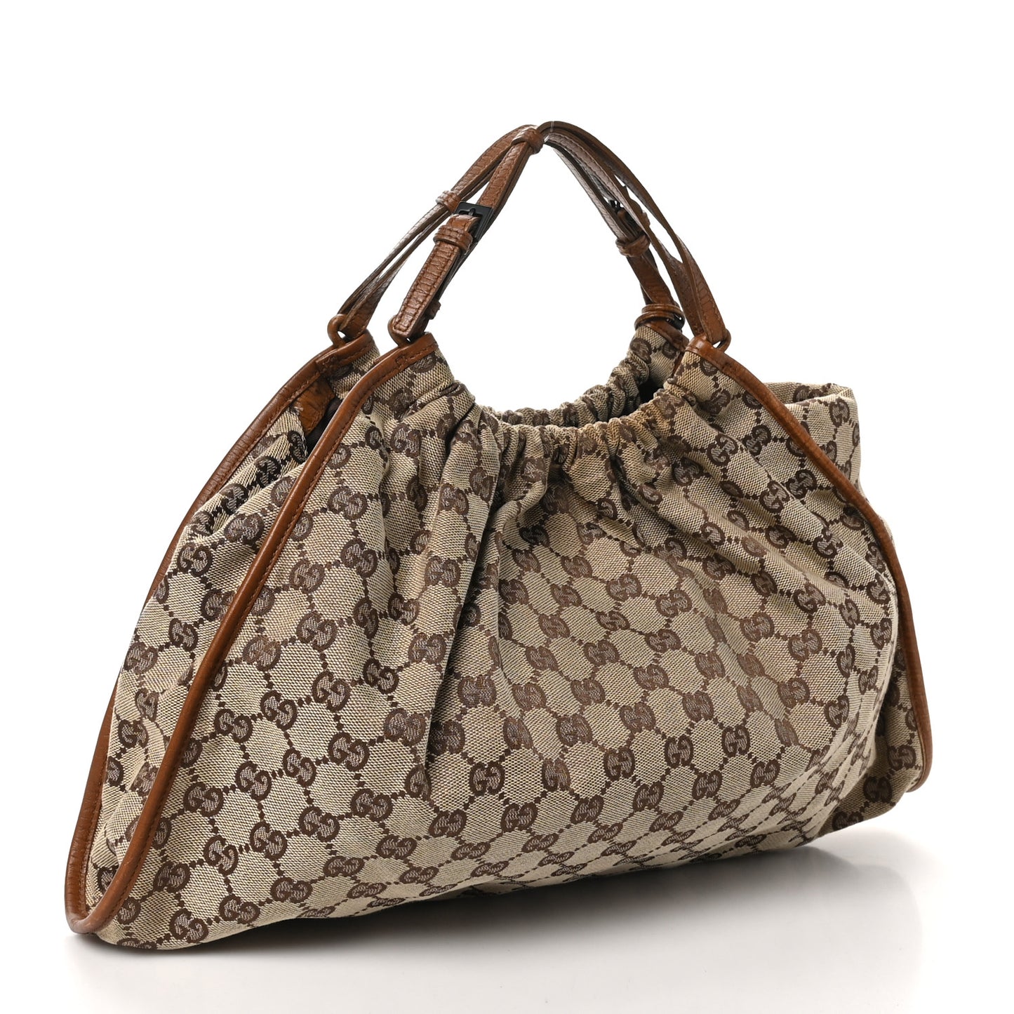 Monogram Hobo Brown