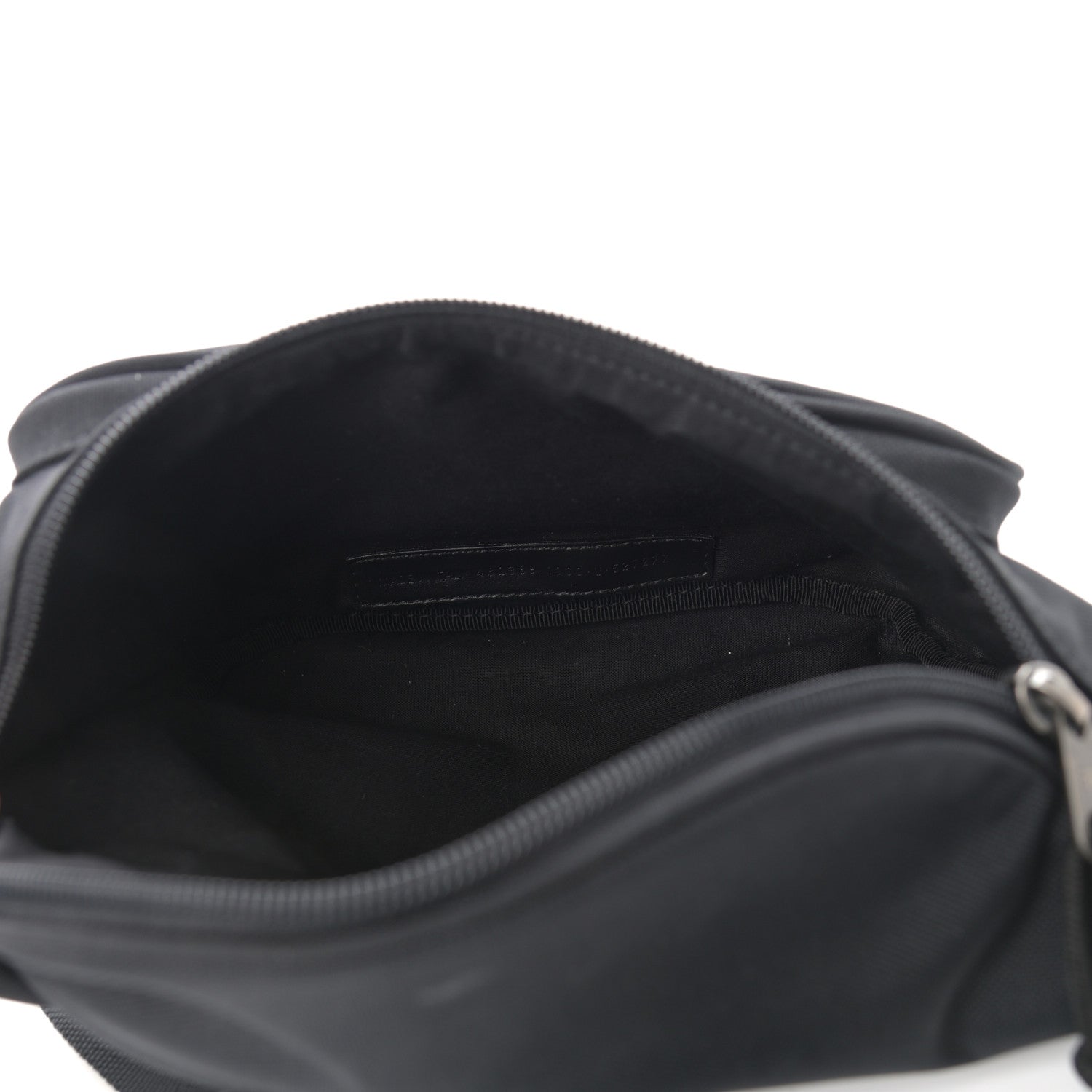 Balenciaga Recycled Casual Nylon Explorer Beltpack Black 5 of 11