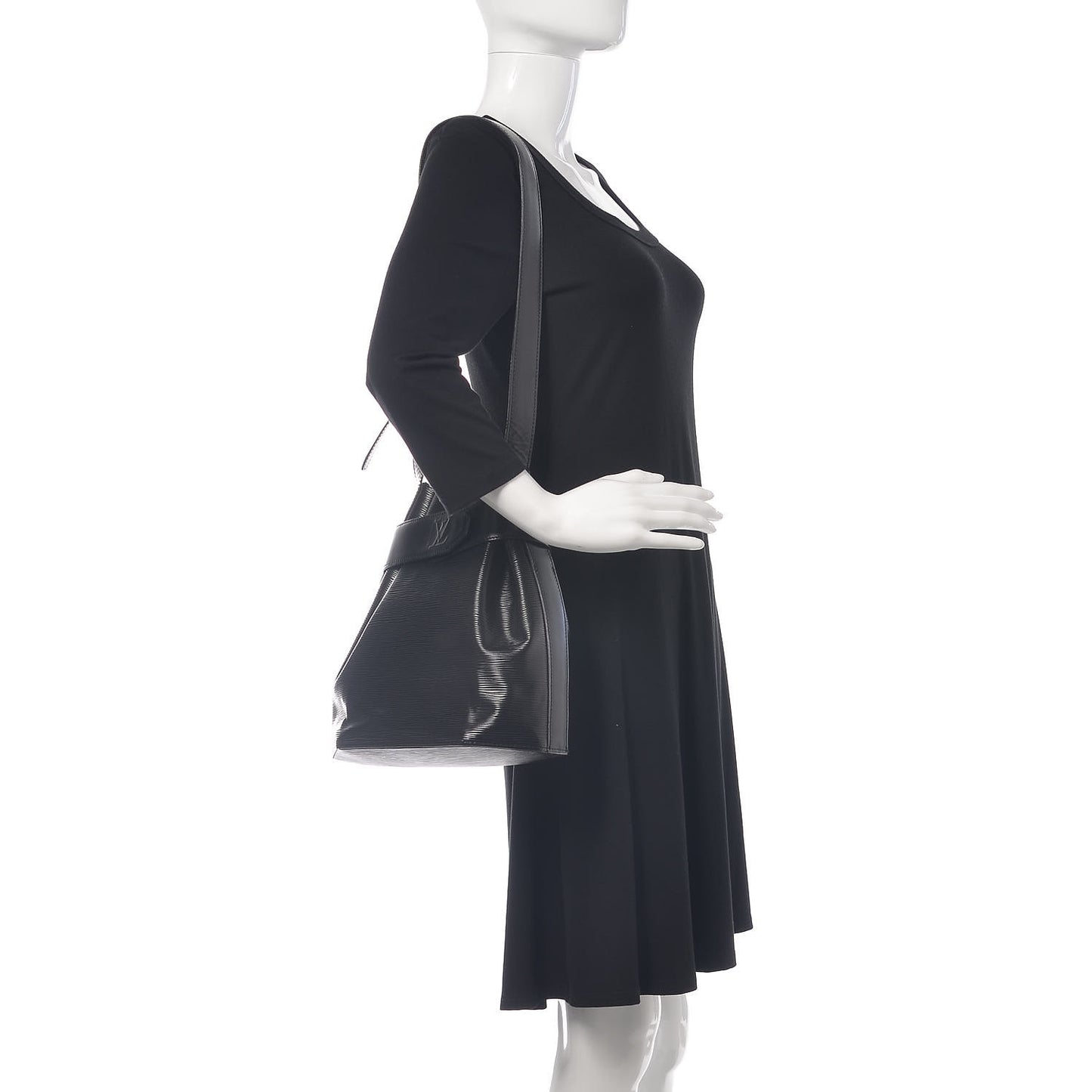 Epi Sac D'Epaule Black