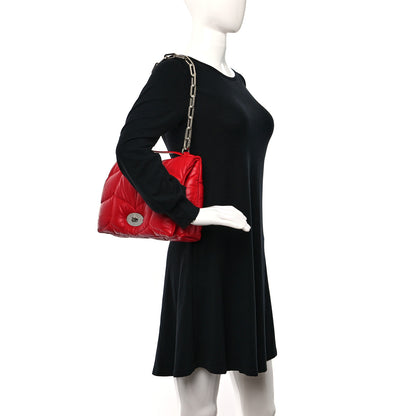 Mulberry Nappa Pillow Quilted Little Softie Bag Lancaster Red 2 of 8