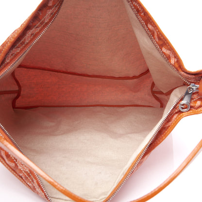 Goyard Goyardine Fidji Zip Hobo Orange 4 of 10