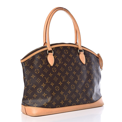 Louis Vuitton Monogram Lockit Horizontal 3 of 16