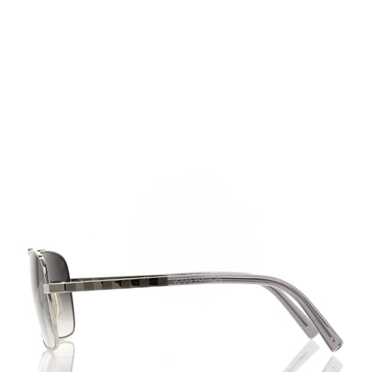 Louis Vuitton Attitude Sunglasses Z0260U Silver 3 of 8