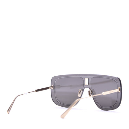 Christian Dior UltraDior Mask Sunglasses Gold Grey 3 of 7