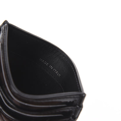 Chanel Patent Calfskin Quilted Card Holder Black 4 of 6