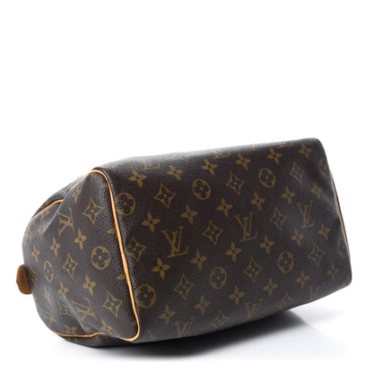 Louis Vuitton Monogram Speedy 25 4 of 12