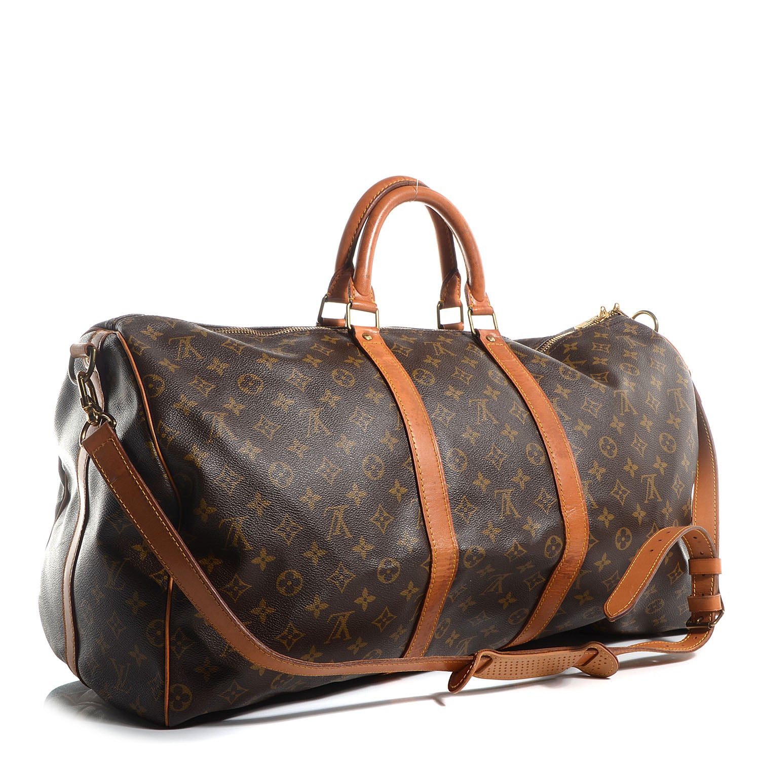 Louis Vuitton Monogram Keepall Bandouliere 55 3 of 8