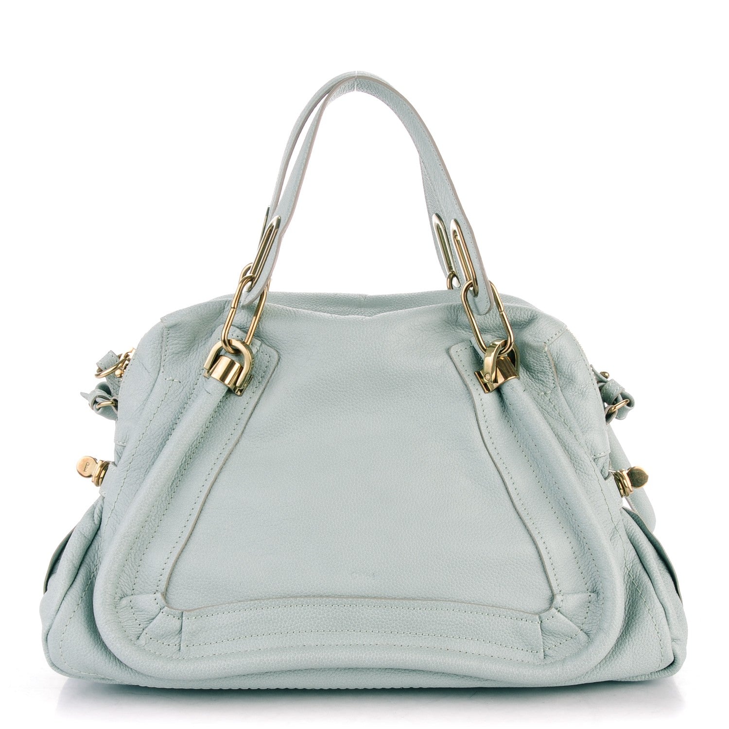 Chloe Calfskin Medium Paraty Atoll Blue 1 of 8