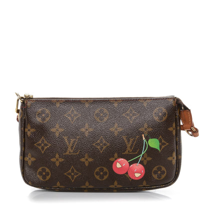 Louis Vuitton Monogram Cerises Pochette Accessories 1 of 6