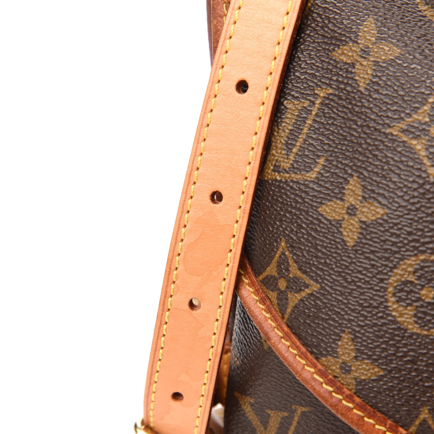Louis Vuitton Monogram Saumur 30 10 of 12