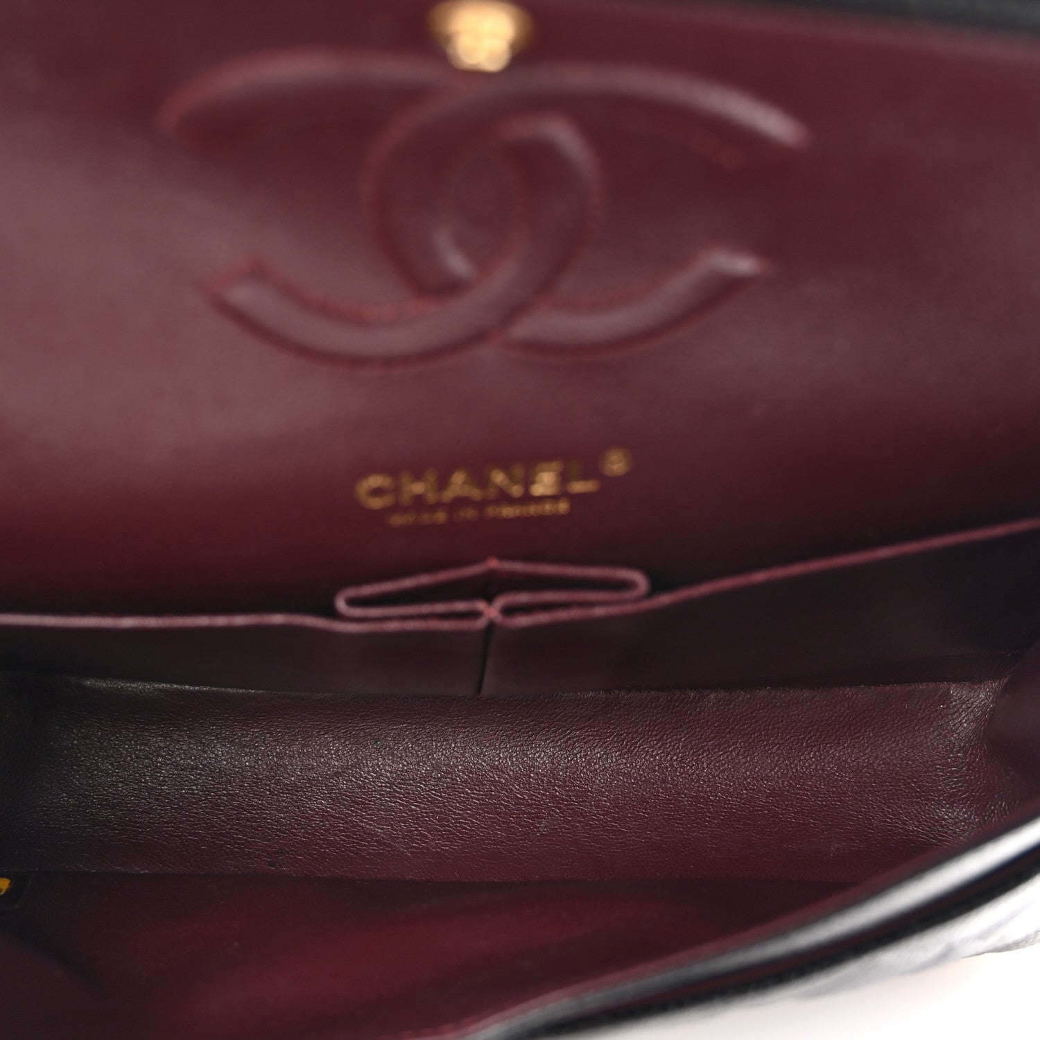 Chanel Caviar Quilted Medium Double Flap Black 5 of 10