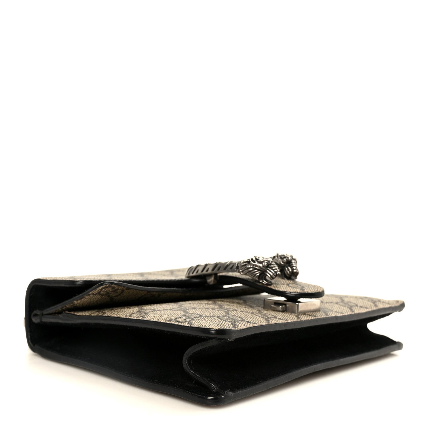 Gucci GG Supreme Monogram Mini Dionysus Shoulder Bag Black 4 of 10