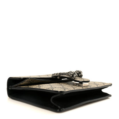 Gucci GG Supreme Monogram Mini Dionysus Shoulder Bag Black 4 of 10
