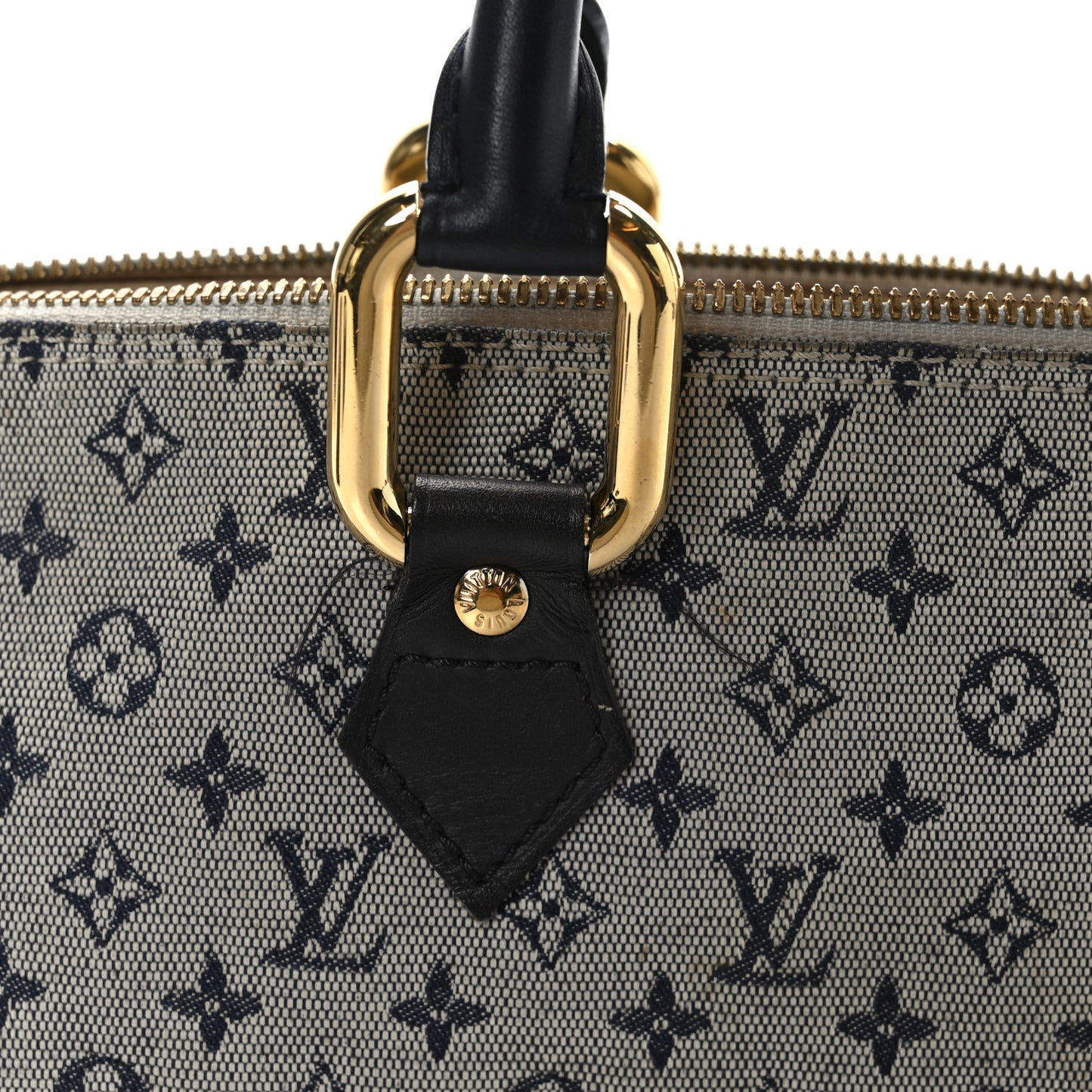 Mini Monogram Alma Long Blue