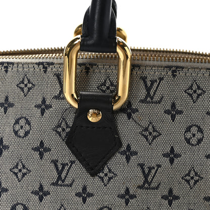 Louis Vuitton Mini Monogram Alma Long Blue 10 of 10
