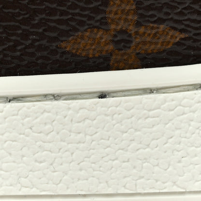 Louis Vuitton Patent Monogram Frontrow Sneakers 38.5 11 of 12