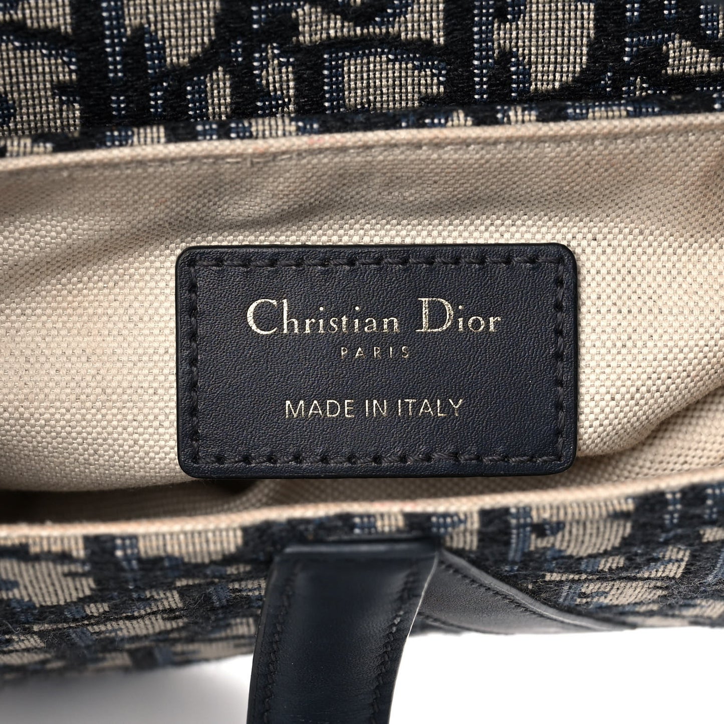 Oblique Mini Saddle Bag Blue