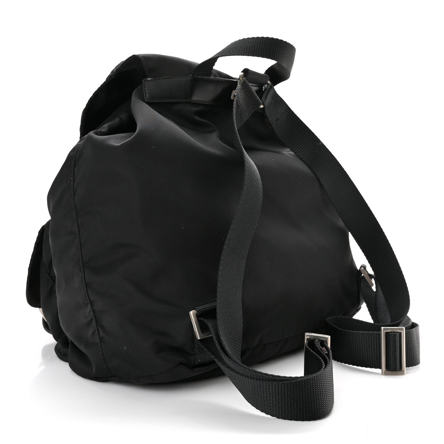 Tessuto Nylon Vela Small Backpack Black