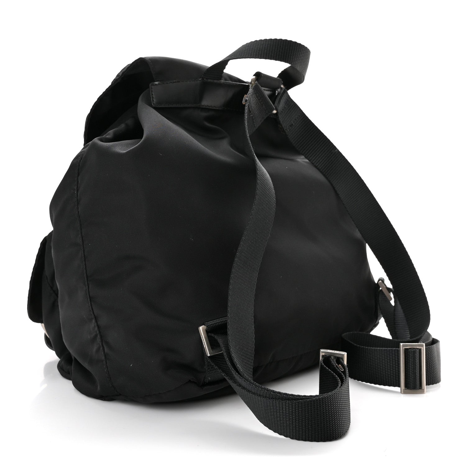 Prada Tessuto Nylon Vela Small Backpack Black 3 of 9