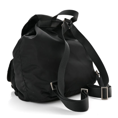 Prada Tessuto Nylon Vela Small Backpack Black 3 of 9