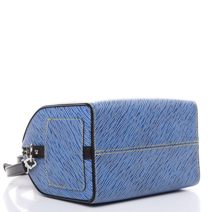 Louis Vuitton Epi Speedy Bandouliere 25 Denim Light 4 of 9