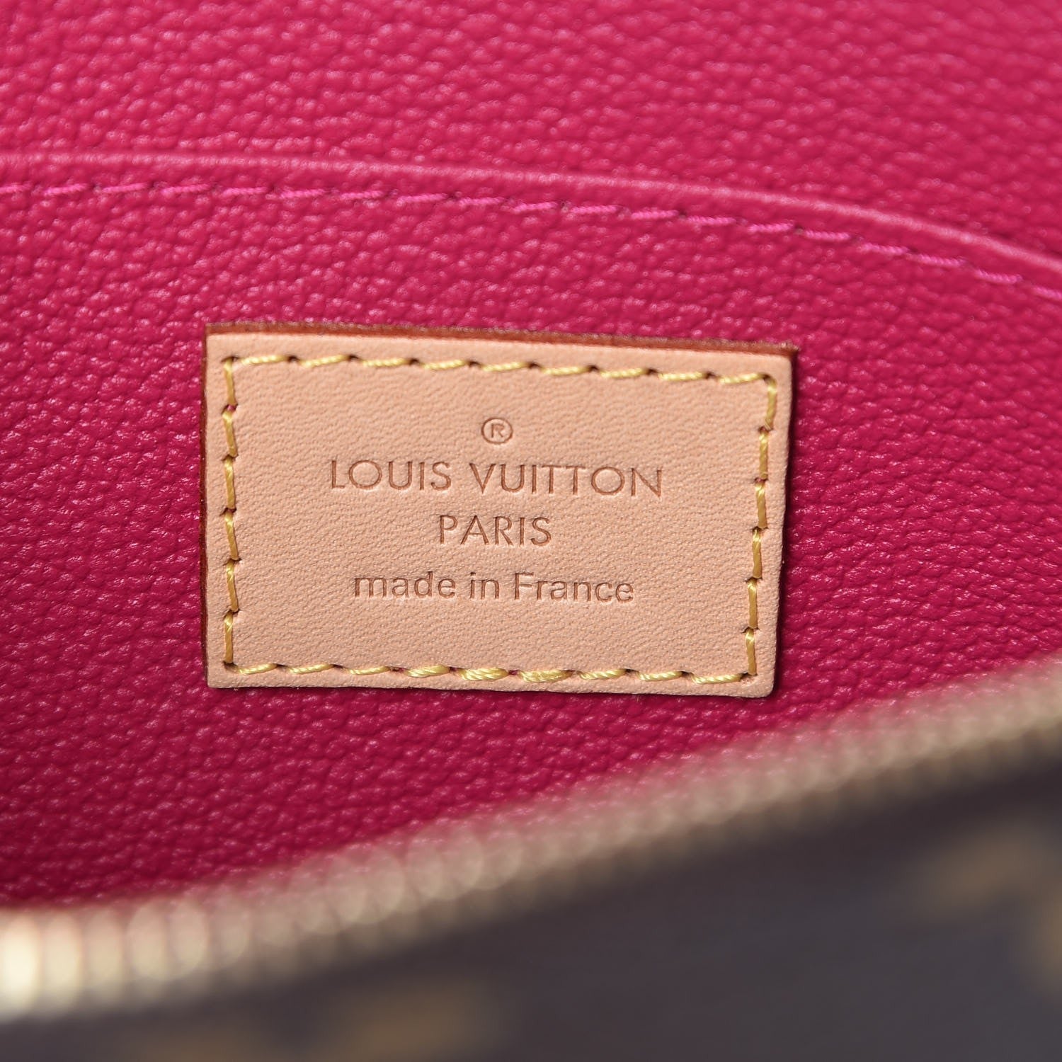 Louis Vuitton Monogram Stories Cosmetic Pouch 6 of 9