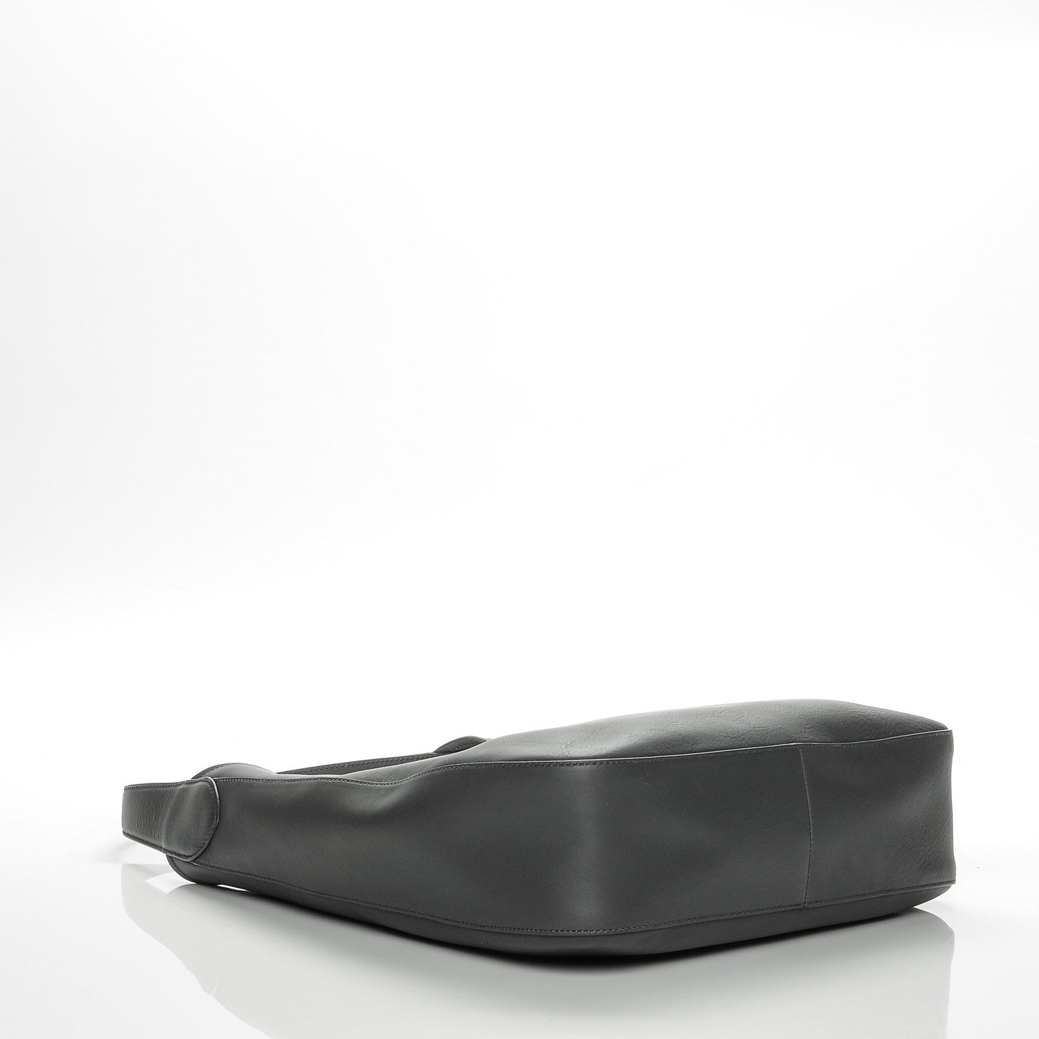 Prada Vitello Corsica Pocket Hobo Bag Mercurio 4 of 8