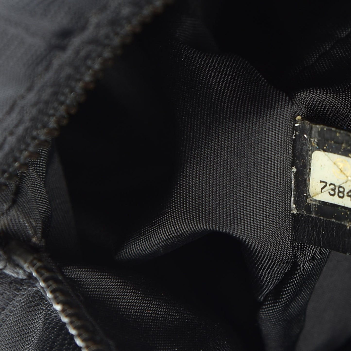 Nylon Travel Duffle Black