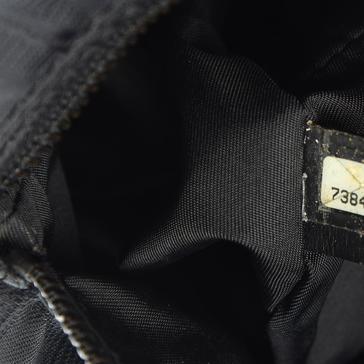 Chanel Nylon Travel Duffle Black 6 of 10