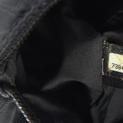 Chanel Nylon Travel Duffle Black 6 of 10
