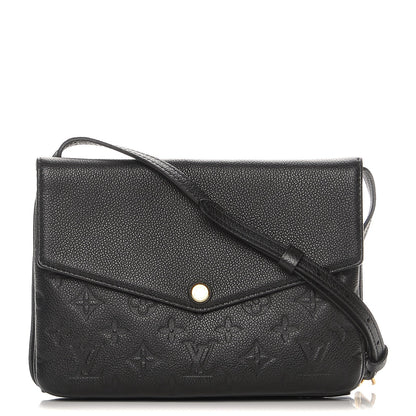 Louis Vuitton Empreinte Twice Black 1 of 9