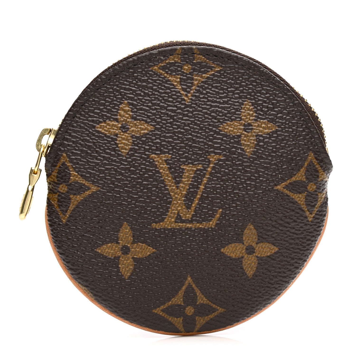 Louis Vuitton Monogram Round Coin Purse 1 of 7