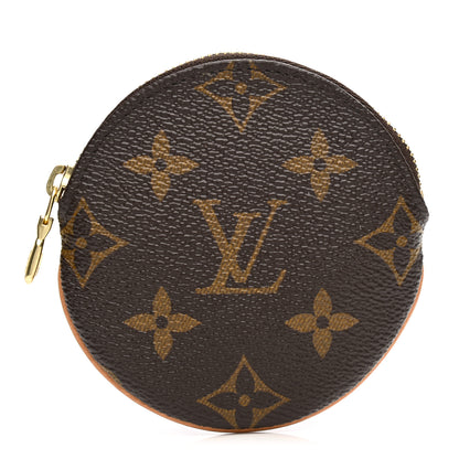 Louis Vuitton Monogram Round Coin Purse 1 of 7