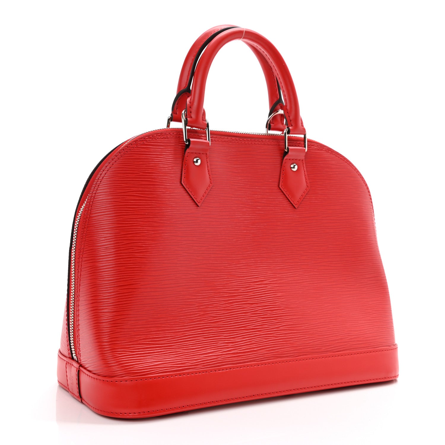Louis Vuitton Epi Alma PM Coquelicot 3 of 8