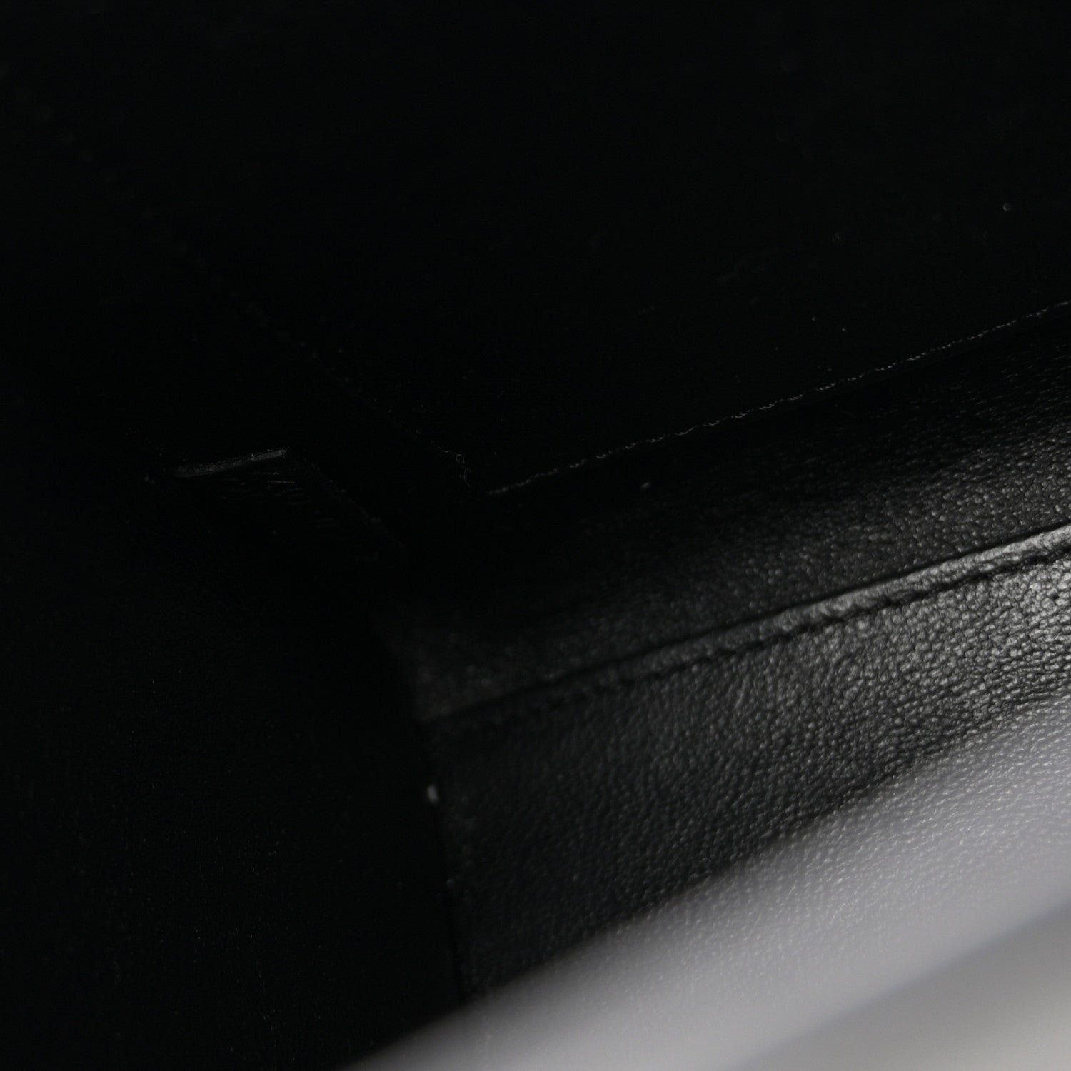 Celine Smooth Calfskin Nano Luggage Black 7 of 11