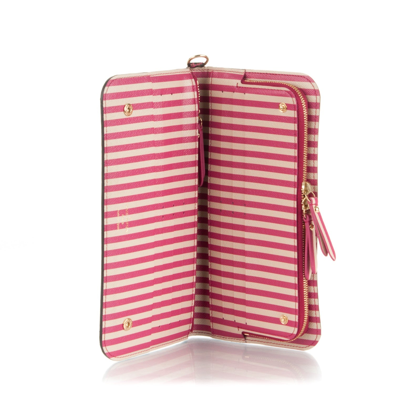 Louis Vuitton Monogram 2014 Christmas Animation Insolite Wallet 5 of 7