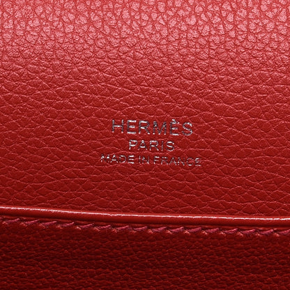 Hermes Evercolor Mini Sac Rouge Casaque 7 of 8