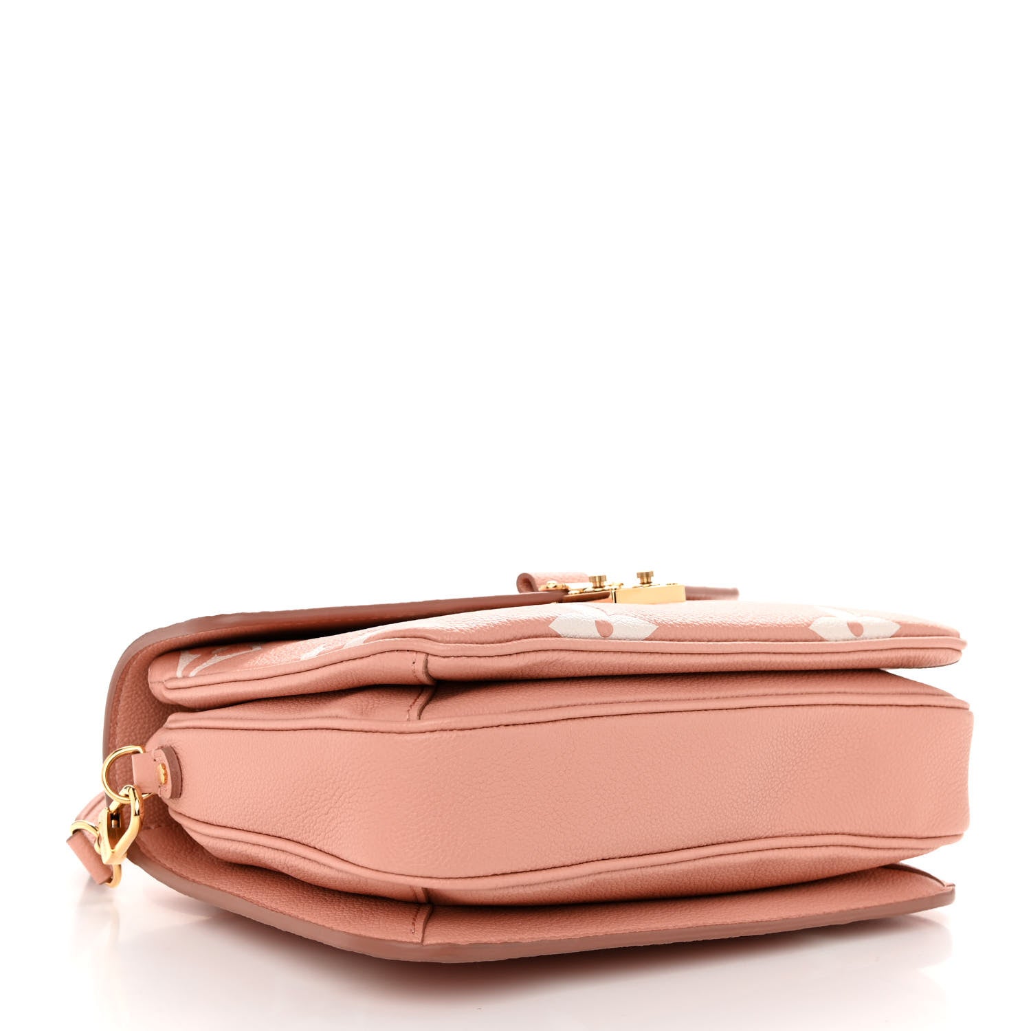 Louis Vuitton LOUIS VUITTON Empreinte Monogram Giant Pochette Metis Rose Trianon Cream 4 of 9
