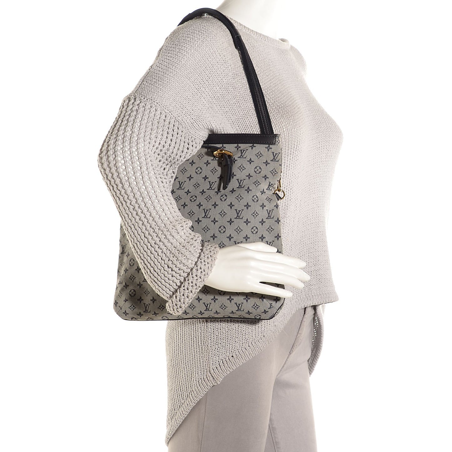 Mini Monogram Francoise Blue