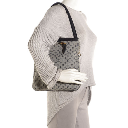 Louis Vuitton Mini Monogram Francoise Blue 2 of 7