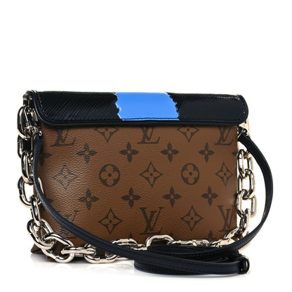 Louis Vuitton Reverse Monogram Kabuki Pochette Black 3 of 12