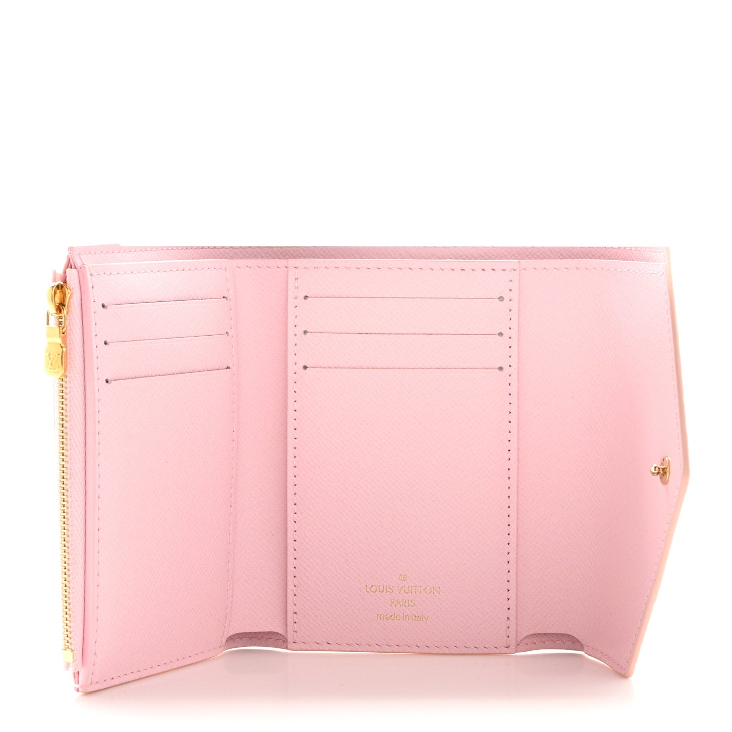 Monogram Giant By The Pool Victorine Wallet Light Pink