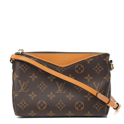 Louis Vuitton Monogram Pallas Uniformes Crossbody Safran 1 of 7