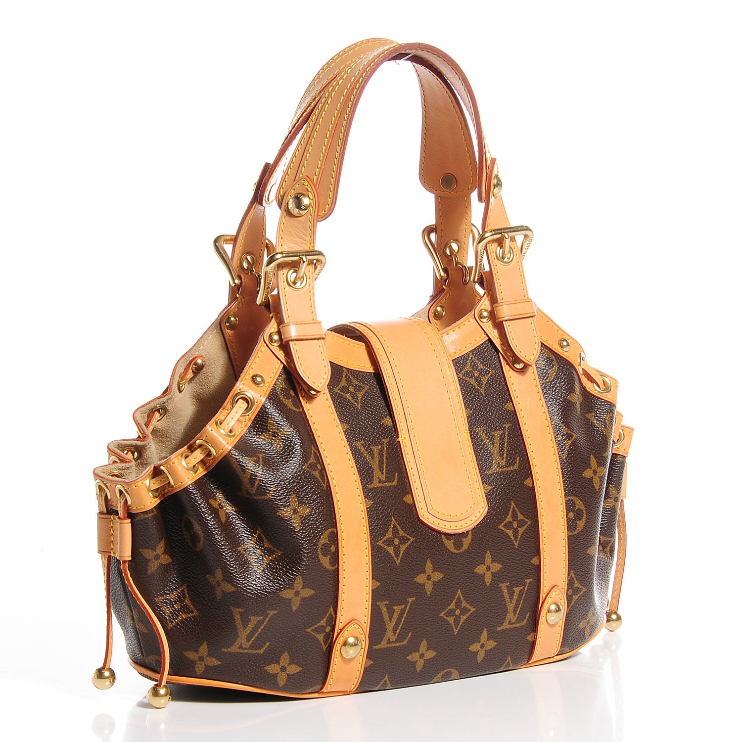 Louis Vuitton Monogram Theda GM 3 of 7