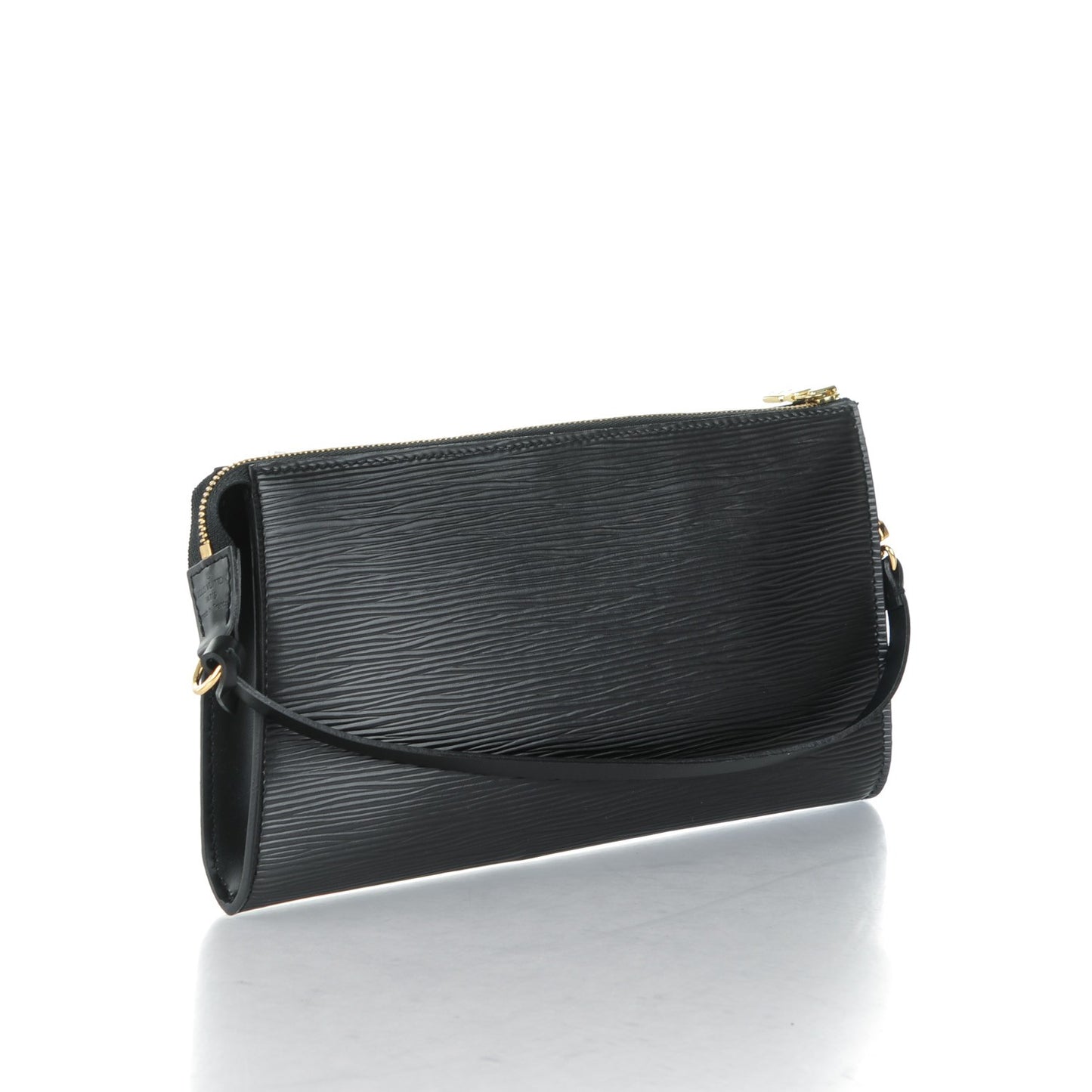 Epi Pochette Accessories 24 Black